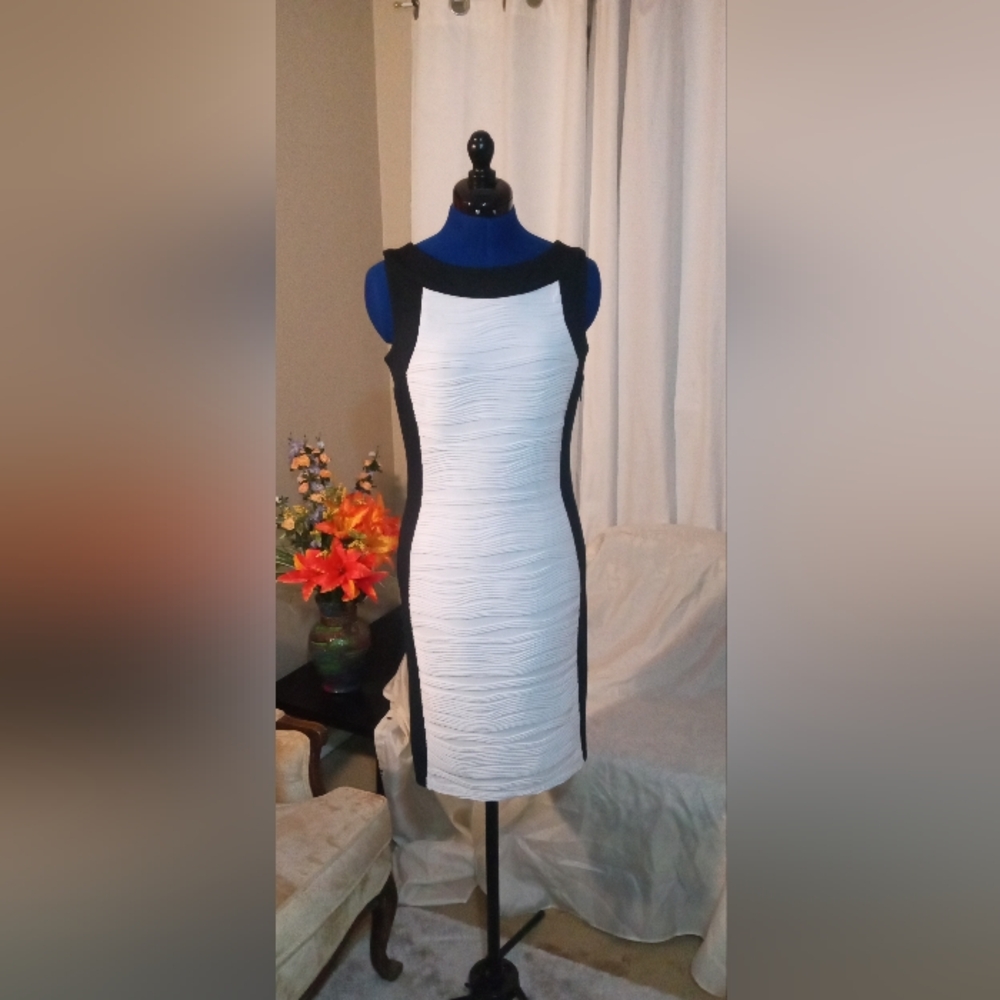 Calvin Klein body hugging dress
